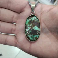 پلاک گردنبند فیروز|جواهرات|مشهد, نظام دوست|دیوار