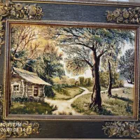 تابلوفرش طبیعت زیبا|تابلو فرش|تهران, شهرک آتی شهر|دیوار