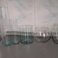 شیشه جا گلدان یا تنگ ماهی