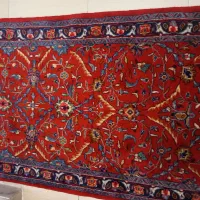فرش کناره دستبافت اراک|فرش|همدان, |دیوار