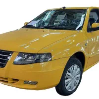 تاکسی سمند سورن پلاس با موتورef7، مدل ۱۴۰۳|خودرو سواری و وانت|ساوه, |دیوار