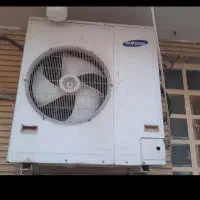 جمع آوری کولر گازی دوتیکه وپنجره ای سوخته