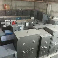 گاوصندوق ارتفاء از ۴۰ سانت الی ۲ متر موجود میباشد