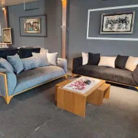 مبل راحتی 8نفره مدل بهراد اقساطی