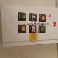 گوش هواوی مدل G700 بهمراه کارتن|موبایل|تهران, کوهک|دیوار