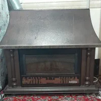 بخاری گازی شومینه