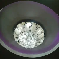 ۳ عدد لوستر سقفی|لوستر و چراغ آویز|فولادشهر, فولادشهر|دیوار