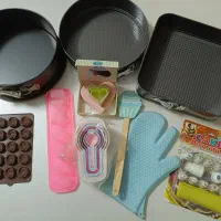 لوازم کیک و شیرینی نو واستفاده نشده ارزان