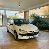 ۲۰۶ تیپ۲ مدل۹۵ درجه ۱|خودرو سواری و وانت|نوشهر, |دیوار