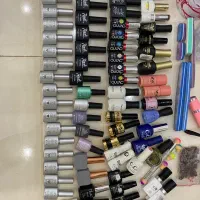 کلیه لوازم کاشت و طراحی ناخن