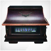 بخاری گازی شومینه ای مدل ۱۲۷ آتور