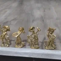 ملوان برنز وزن داره باهم به صورت یکجا قیمت ۲۵۰۰