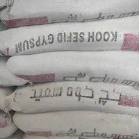 گچ دو سرنده کوه سفید ۲۵ و ۳۰ کیلوگرمی