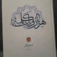 هزار و یک کلمه علامه حسن زاده جلد ۱