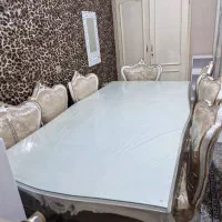 میز نهارخوری 8 نفره|میز و صندلی غذاخوری|تهران, قنات‌کوثر|دیوار