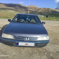 پژو 405دوگانه کارخانه مدل 93