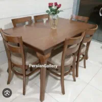 میز نهار خوری ۶ نفره