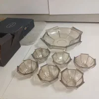 ظروف پذیرایی رنگ شامپاینی
