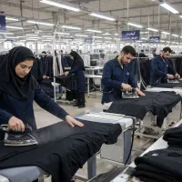 استخدام اپراتور خط اتو و دوخت پوشاک