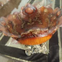 ظرف میوه خوری آنتیک|صنایع دستی و سایر لوازم تزئینی|تهران, امام زاده عبدالله|دیوار