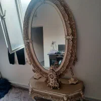 آیینه و شمعدان