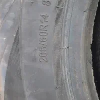 لاستیک چینی مارک هیلو دوحلقه۲۰۵/۶۰/۱۴|قطعات یدکی و لوازم جانبی|اردبیل, |دیوار