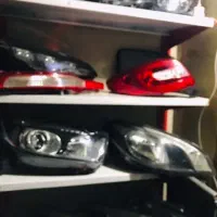 چراغ ۲۰۷ جک هاوال برلیانس بسترن h30 اپتیما استوک