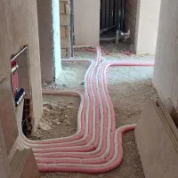 اجرای لوله کشی