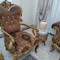 مبل نیمه سلطنتی|مبلمان خانگی و میز عسلی|تهران, والفجر (افسریه)|دیوار