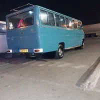 مینی بوس بنز مدل ۱۳۶۲عروسک درحد