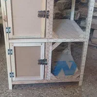 قفس چوبی پرنده جفتگاه کبوتر|لوازم جانبی حیوانات|مشهد, امیر|دیوار