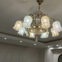 لوستر|لوستر و چراغ آویز|ایلام, |دیوار