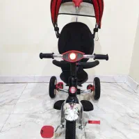 سه چرخه تاشو دوچرخه شو لاستیک بادی فلامینگو اصل|دوچرخه، اسکیت، اسکوتر|تهران, دهکده المپیک|دیوار