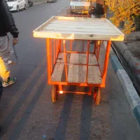 چرخ گاری چهار چرخ میوه فروشی|ابزارآلات|تهران, هرندی|دیوار