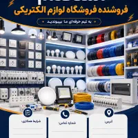 فروشنده لوازم الکتریکی