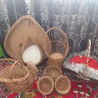 شلف حصیری|صنایع دستی و سایر لوازم تزئینی|مشهد, ایثارگران|دیوار