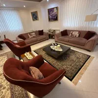 مبل هشت نفره|مبلمان خانگی و میز عسلی|رشت, استادسرا|دیوار