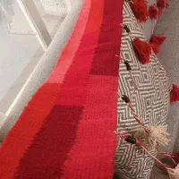 پرده گلیم بزرگ مناسب سفره خانه و خانواده سنتی|گلیم، جاجیم، گبه|مشهد, شریف|دیوار