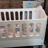 تخت خواب کودک همراه تشک