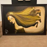 تابلو نقاشی بزرگ