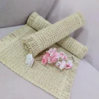 رومیزی حصیری