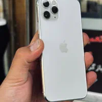 یازده پرو دو سیم256 بسیار آس رنگ سیلور|موبایل|ملایر, |دیوار