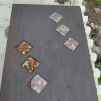 میز عسلی|مبلمان خانگی و میز عسلی|لشت نشا, |دیوار