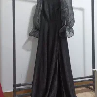 لباس مجلسی مشکی شاین
