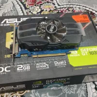 کارت گرافیک کم کارکرد GT 1030 2GB|قطعات و لوازم جانبی رایانه|بردسکن, |دیوار