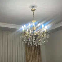 لوستر پایه شمس