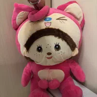 عروسک پولیشی بزرگ و خوشگل نو