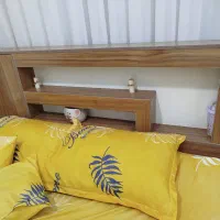 تخت .تشک.کمد لباس.پاتختی|تخت و سرویس خواب|آکند, |دیوار