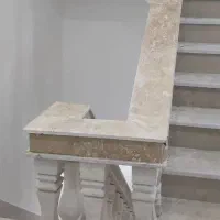 نرده سنگی،سنگ کاری،سرامیک و کاشی کاری،نرده صراحی|خدمات پیشه و مهارت|لنگرود, |دیوار