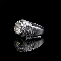 انگشتر ایتالیایی موزانایت